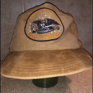 Authentic Vintage NRA Corduroy hat